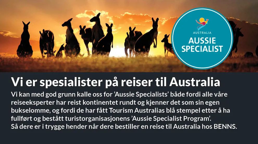 'Aussie Specialists' 