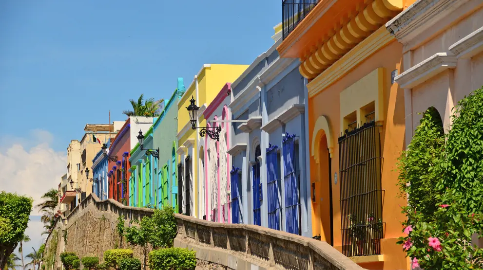Besøk fargerike Mazatlan i Mexico