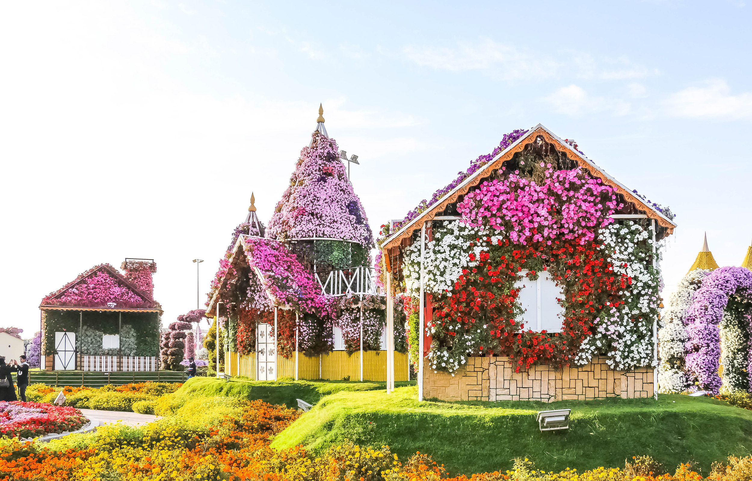 Miracle Gardens i Dubai 