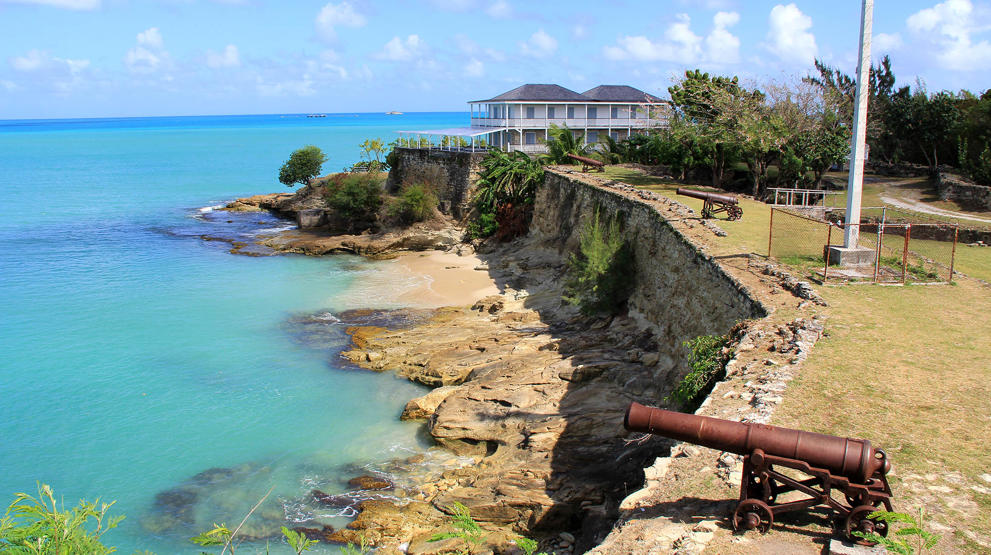 St. James Fort - Reiser til Antigua & Barbuda