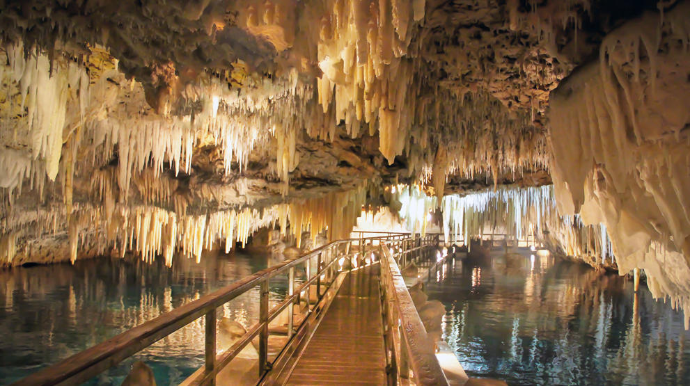Crystal Cave - Reiser til Bermuda