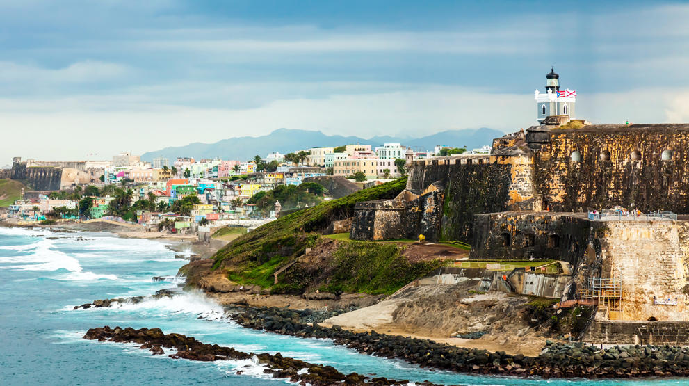 Besøk historiske og vakre Puerto Rico