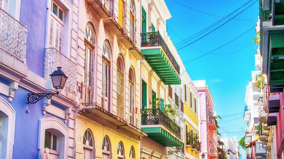 Hyggelige og fargerike gater i Old San Juan - Reiser til Puerto Rico