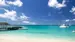 Bad på de fantastiske strendene på St. Maarten Bad på de fantastiske strendene på St. Maarten
