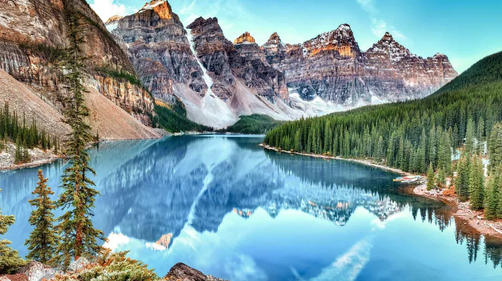 Moraine Lake, Canada