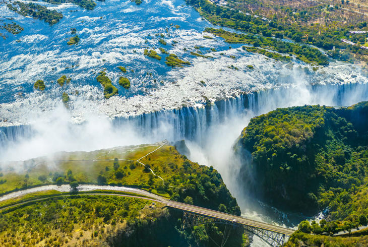 Naturvidunderet Victoria Falls