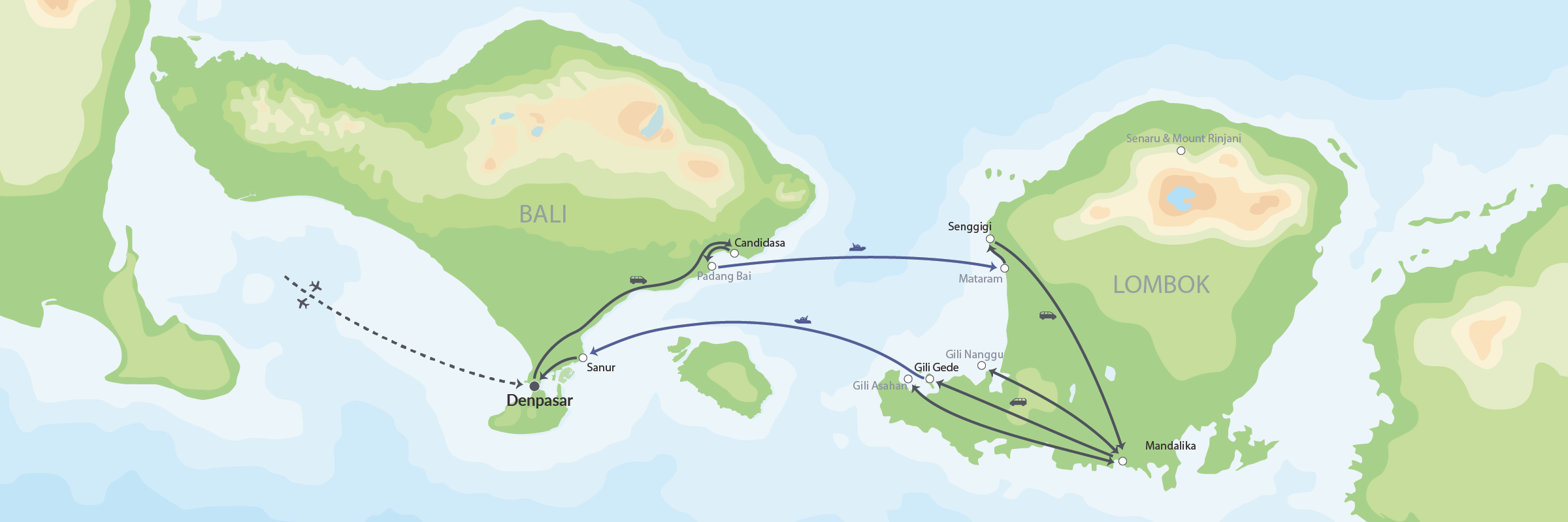 108217 Bali, Lombok & Gili Gede