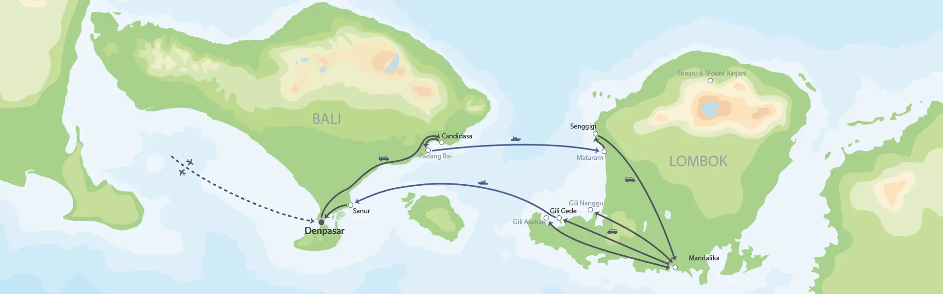 108217 Bali, Lombok & Gili Gede