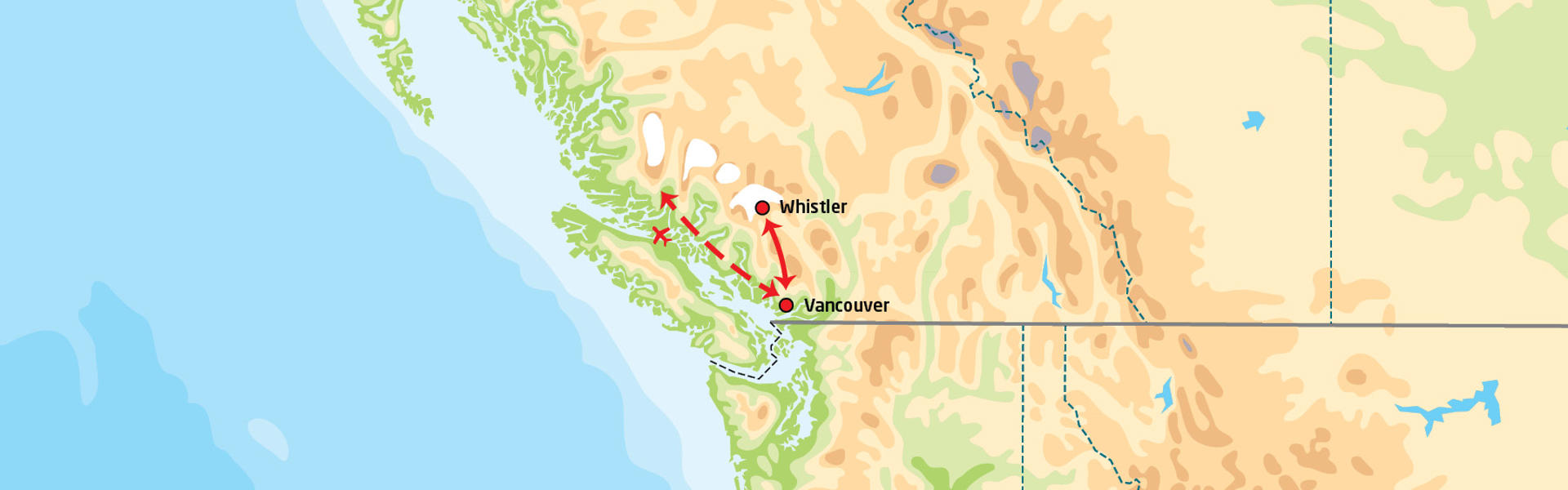 Skiferie i Whistler - Canada | Reiserute
