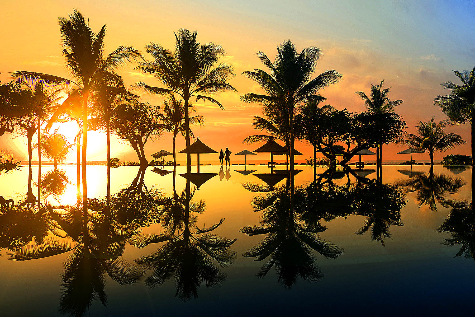 Opplev Balis fantastiske soloppganger