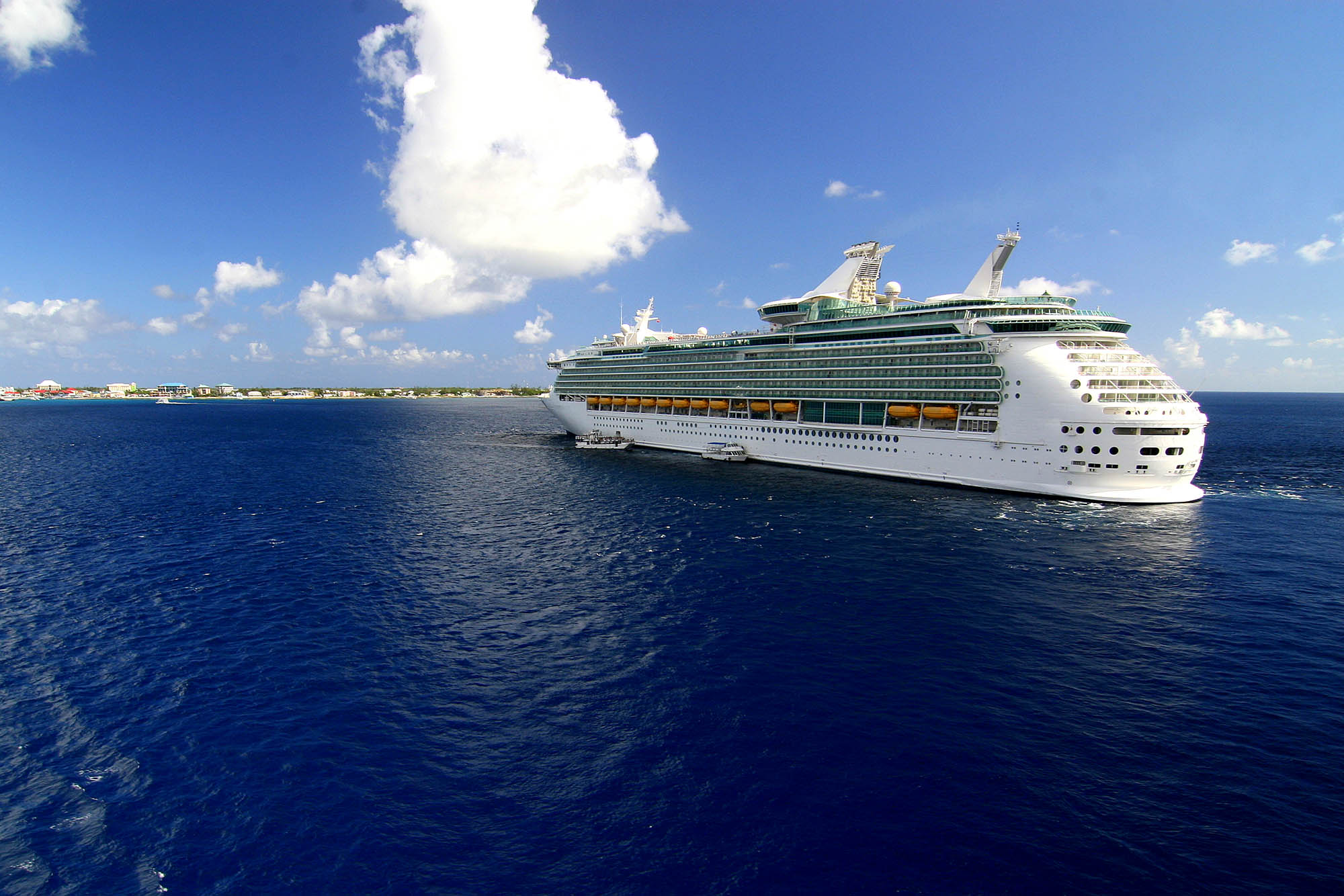 Transatlantisk cruise 'the modern way'