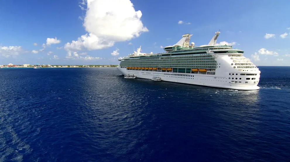 Transatlantisk cruise 'the modern way'