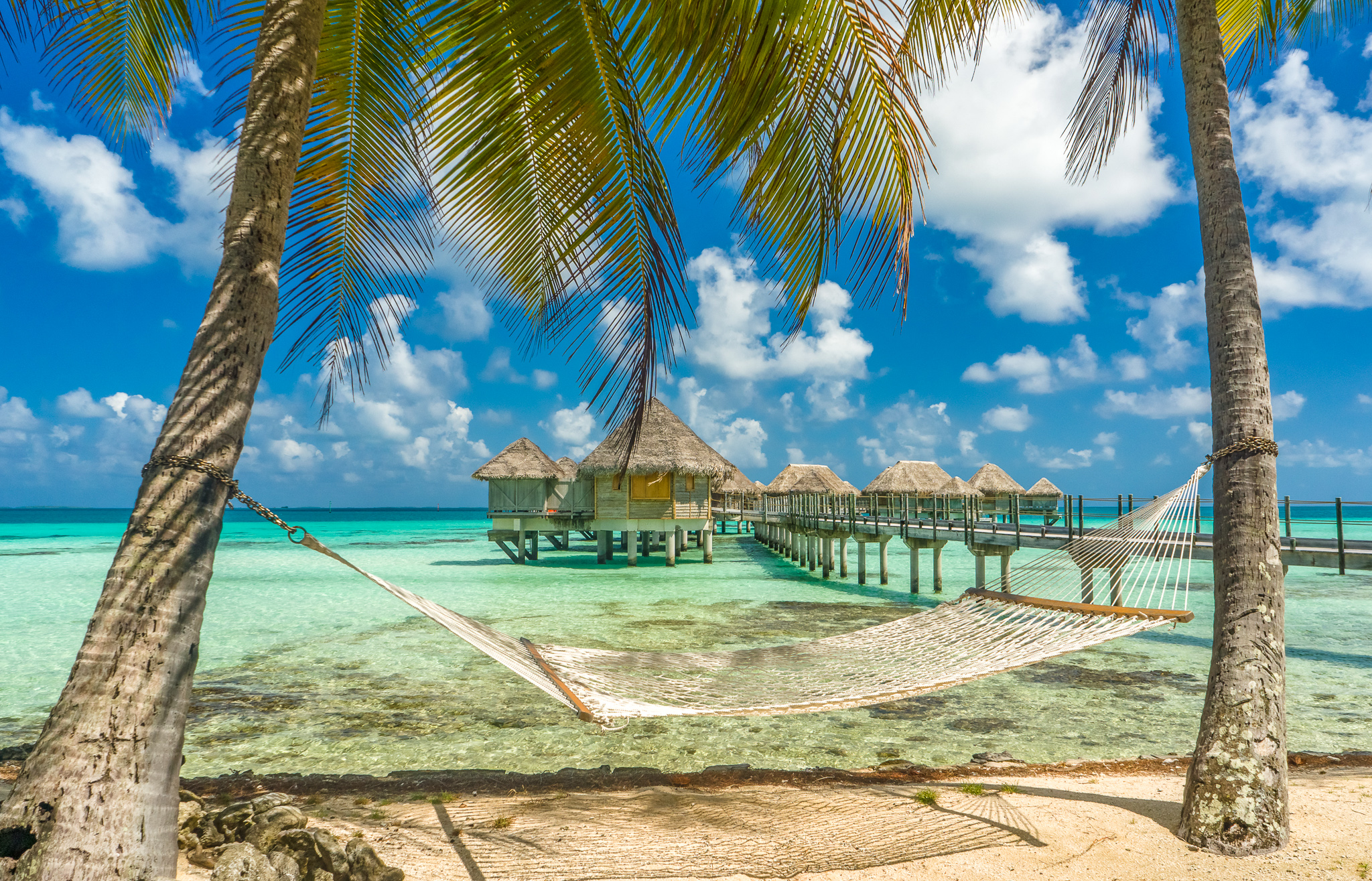 Nyt blant annet paradisiske Tahiti i Fransk Polynesia