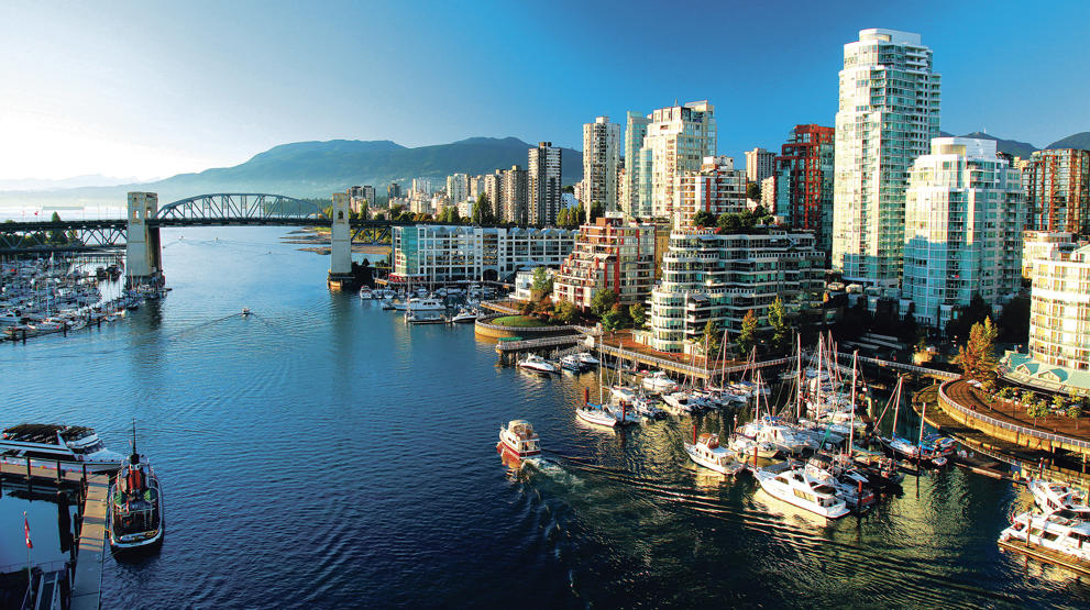 Vakre Vancouver - Reiser til Canada