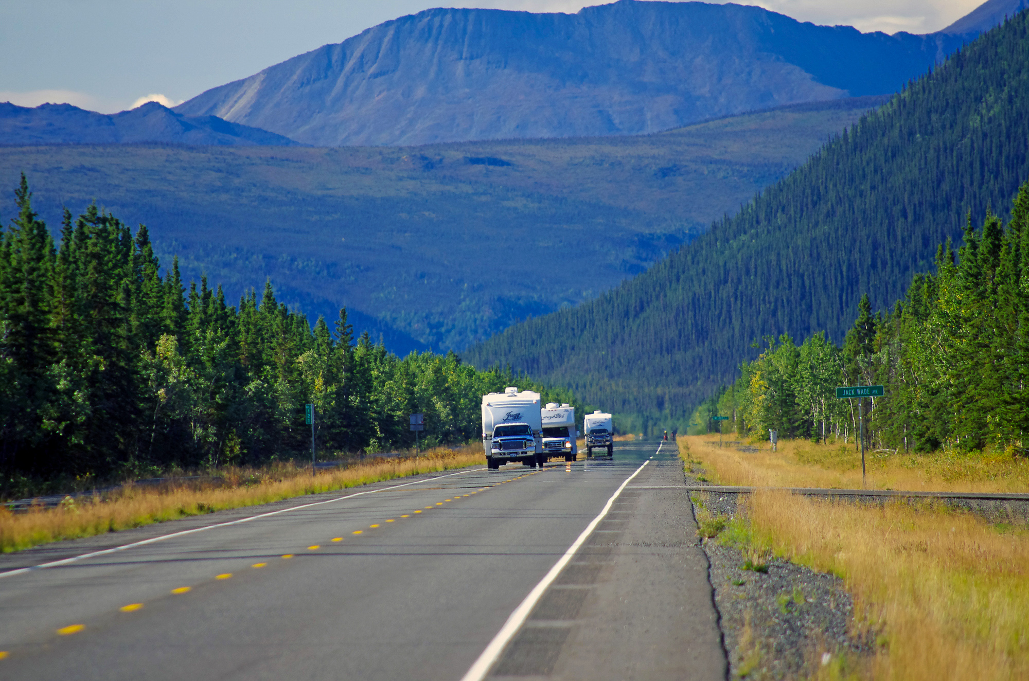 Glen Highway, Alaska