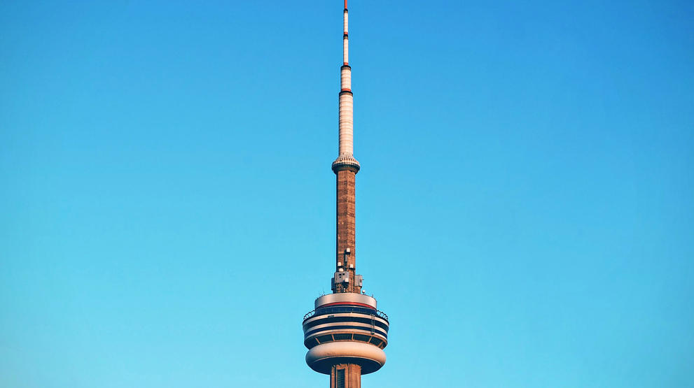 CN Tower - Reiser til Toronto