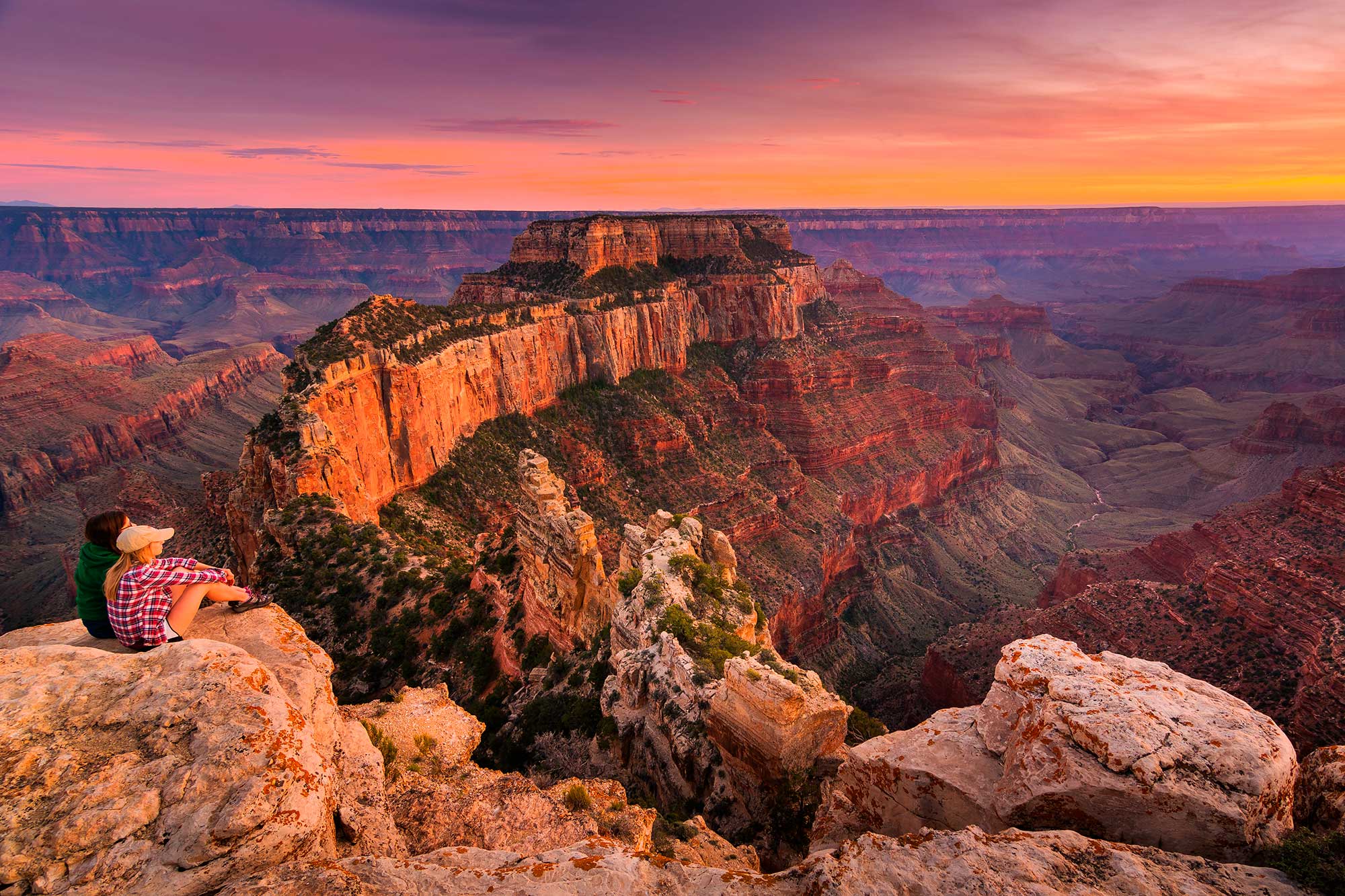 Slik får du den beste opplevelsen i Grand Canyon | BENNS