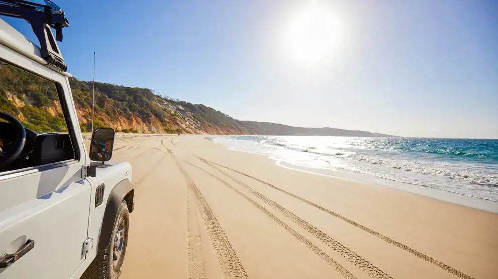  Australias solrike kyster inviterer til en bilferie med vinden i håret