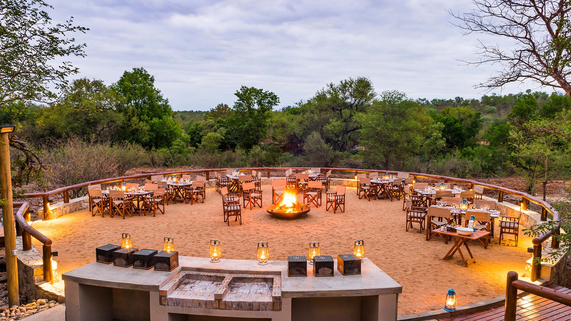 Bomaen på Makalali Private Game Lodge