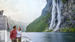 Kom tett på vakker natur som fossefall i Geirangerfjorden - Foto: Agurtxane Concellon