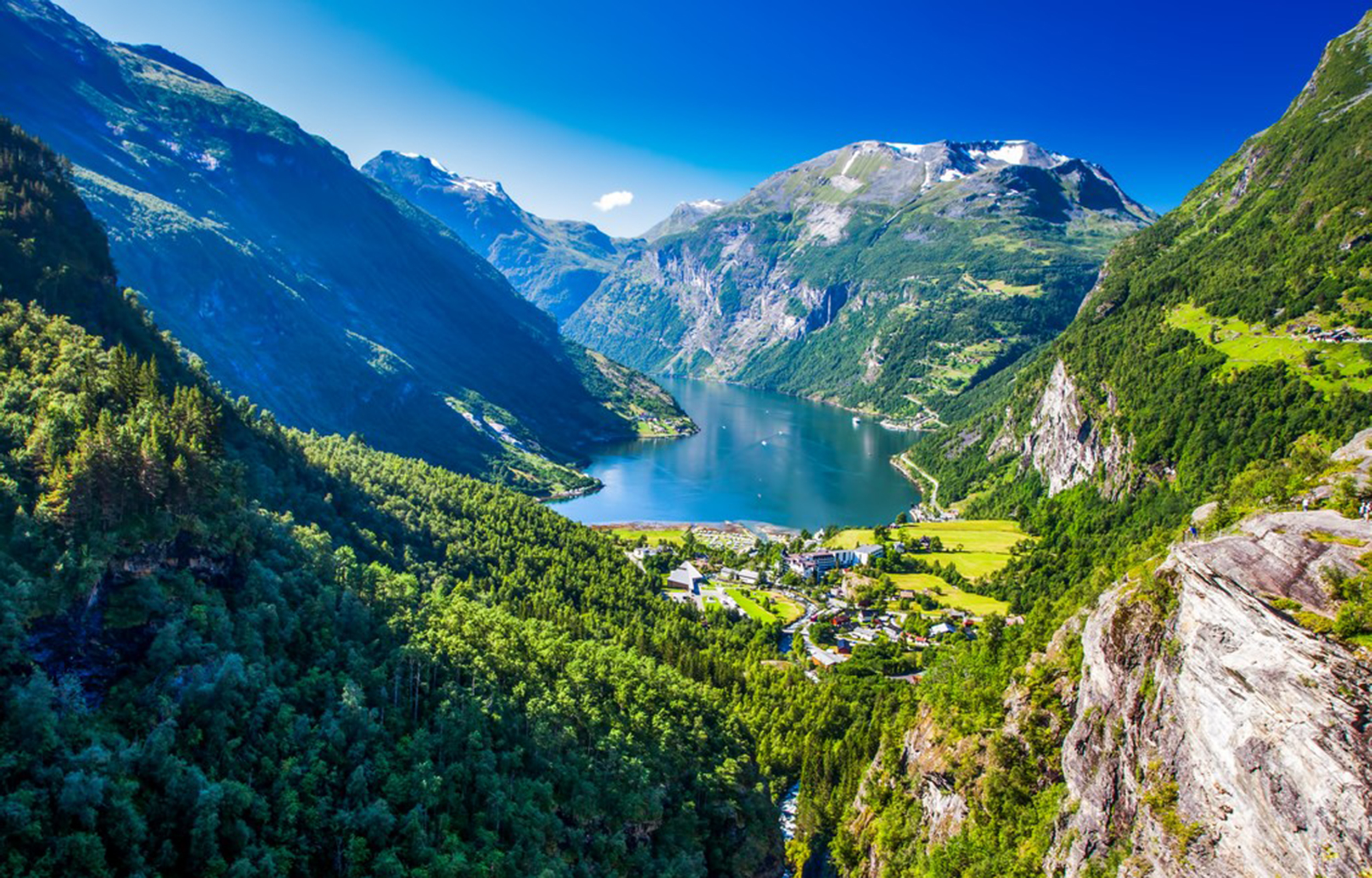 Opplev den vakre UNESCO-arven, Geirangerfjorden