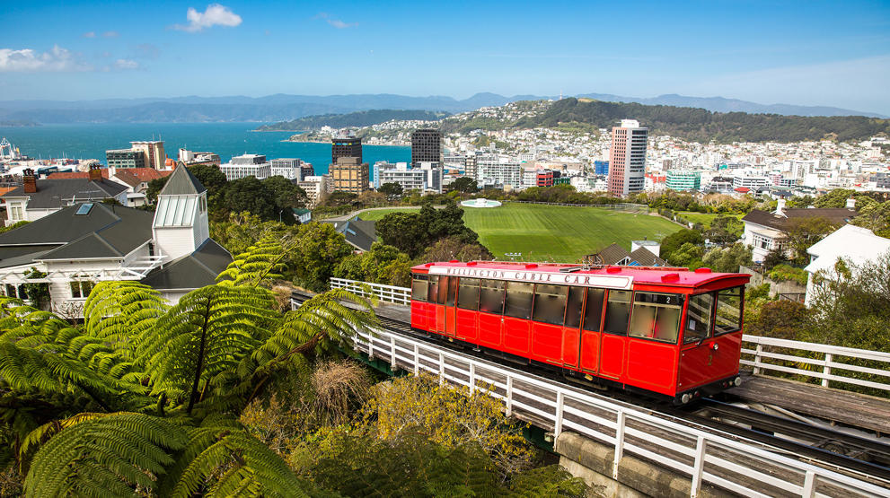 Hovedstaden Wellington