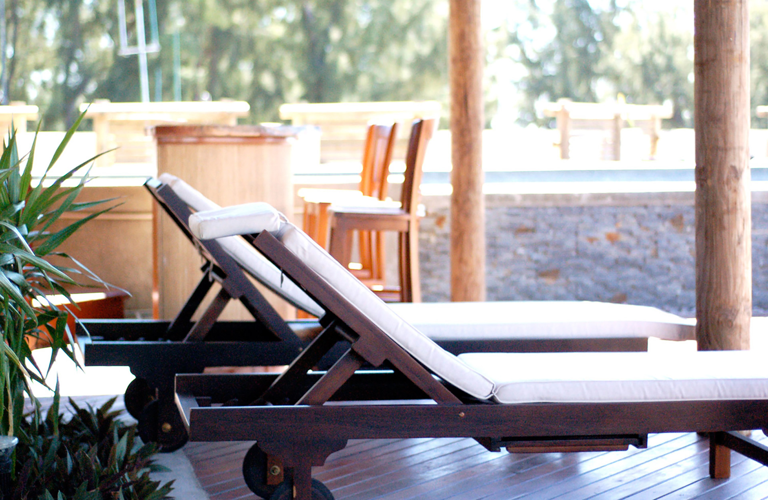 Avslapping står på programmet