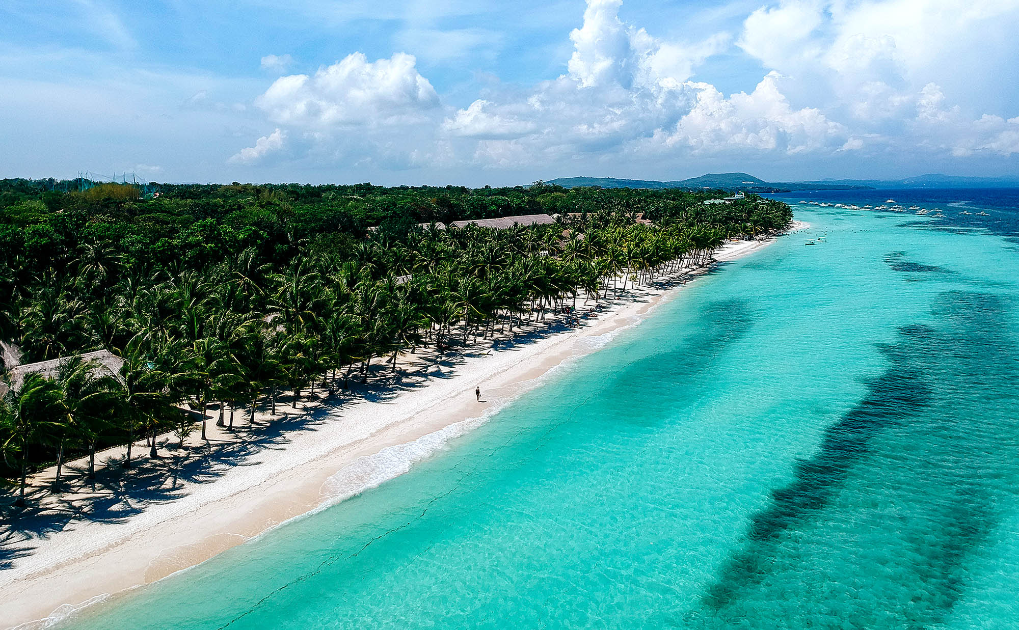 Panglao er kjent for sine mange vakre strender, som selvfølgelig skal besøkes på reisen