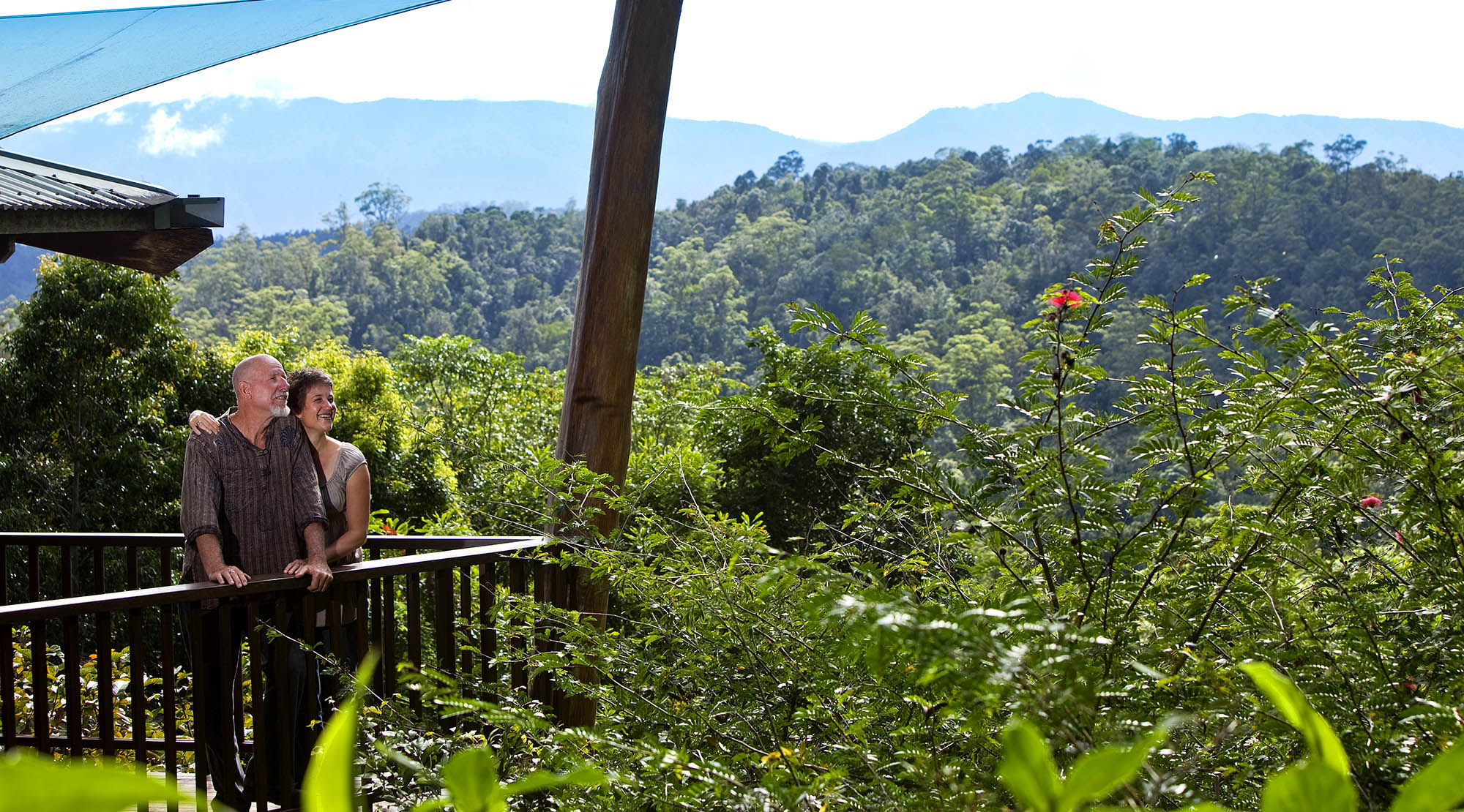 Fantastisk overnatting i Atherton Tablelands på Rose Gum Wilderness Retreat
