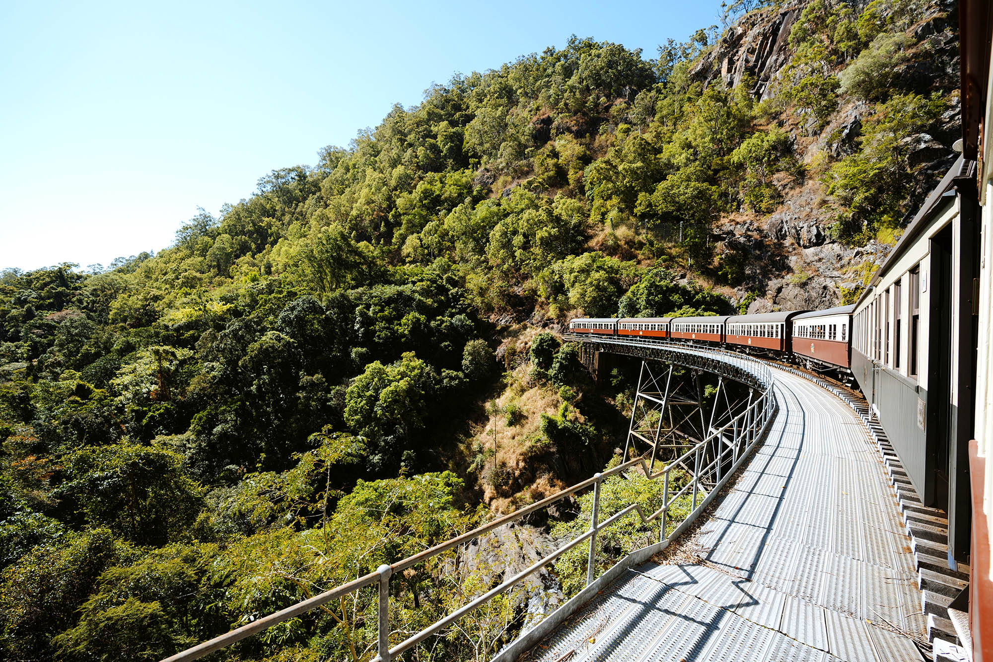 Sjarmerende Kuranda Railway