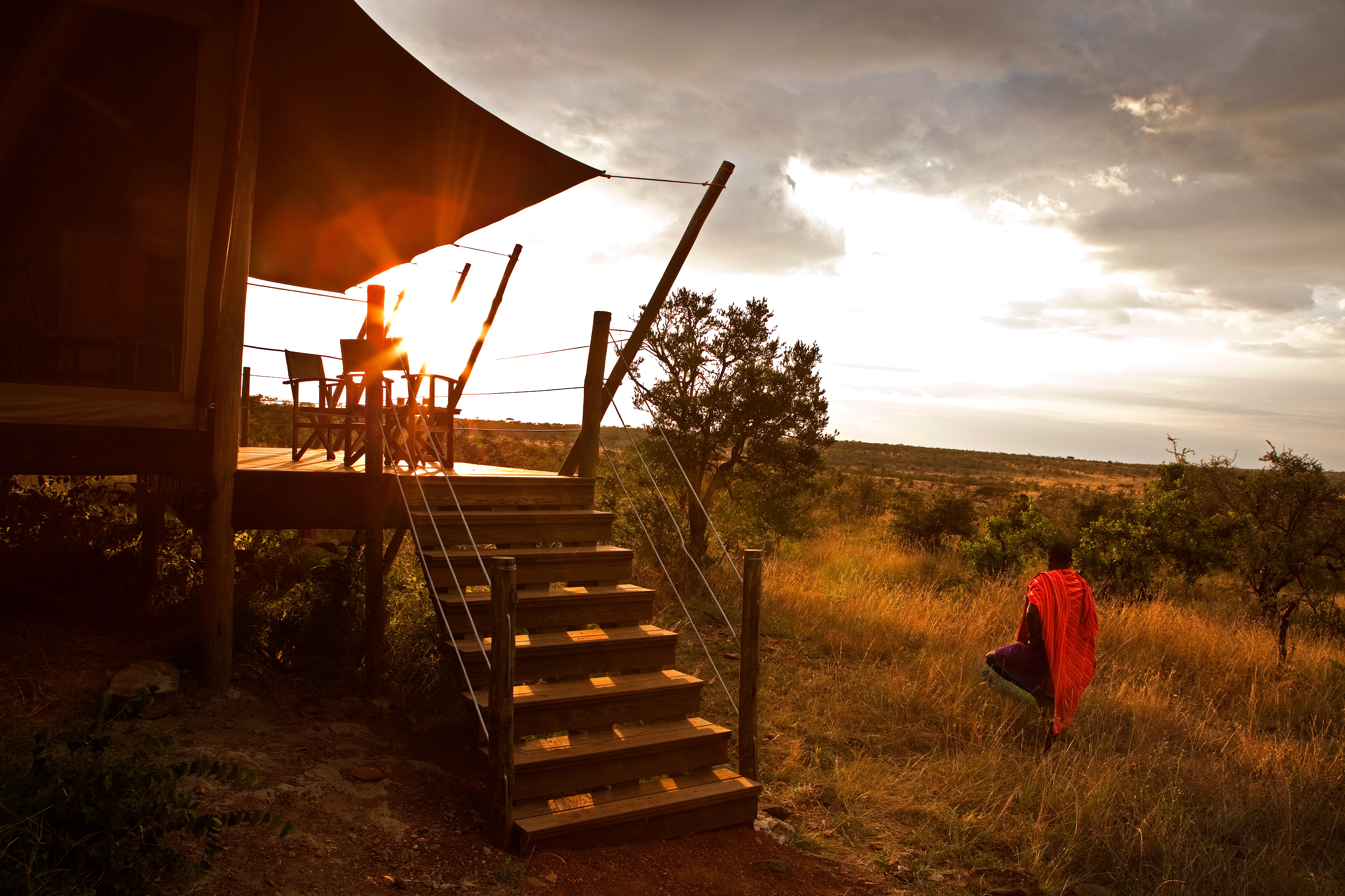 Eagle View - Safaricamper i Kenya. Foto: Basecamp Explorer