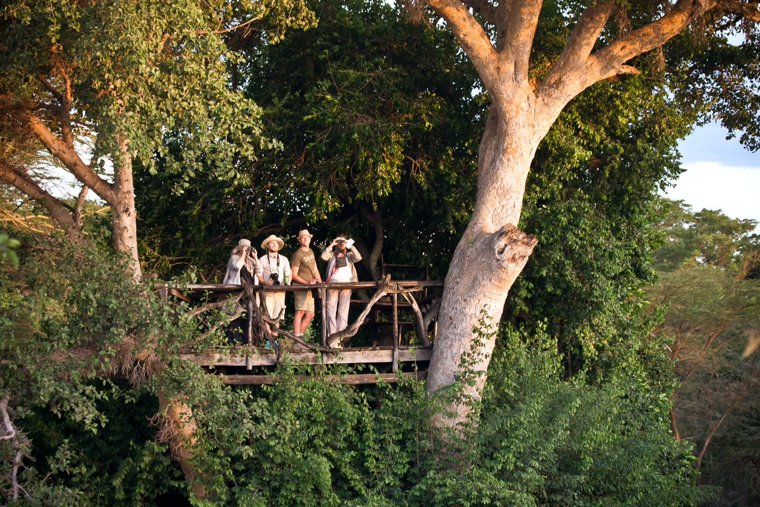 Opplev det rike fuglelivet ved Basecamp Masai Mara - Safaricamper i Masai Mara. Foto: Kjartan Haugen/Basecamp Explorer