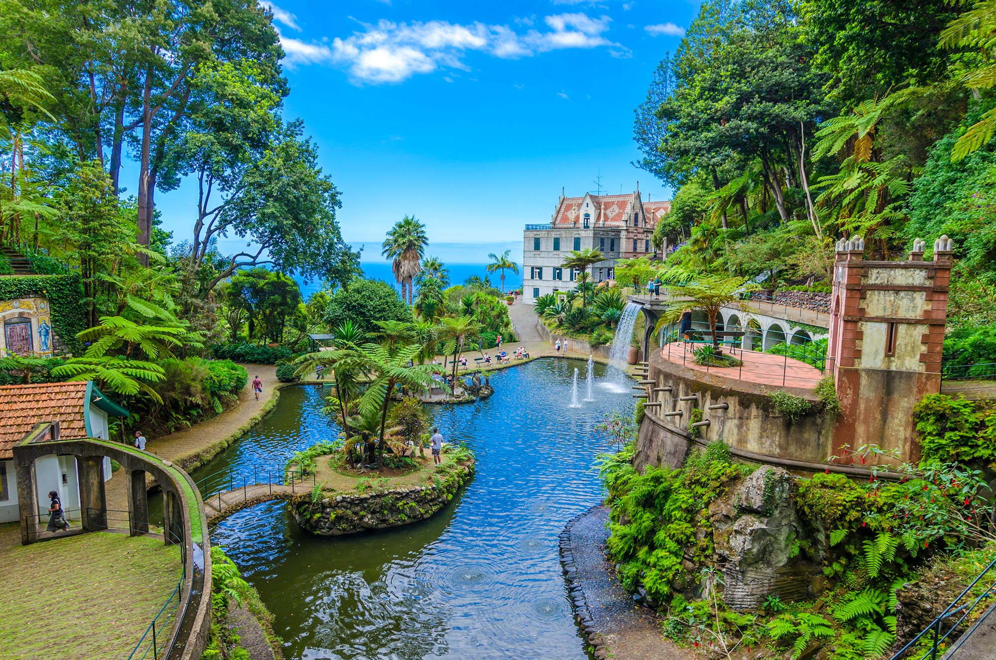Funchal på Madeira er full av naturskjønne steder og historiske bygninger
