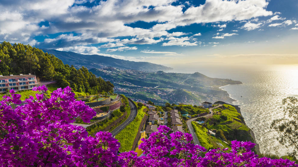 Gled dere til å oppleve hvorfor Madeira også kalles for "blomsterøya"