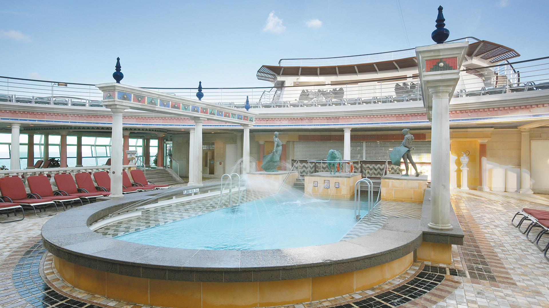 Nyt Solarium – et område for voksne med basseng og boblebad