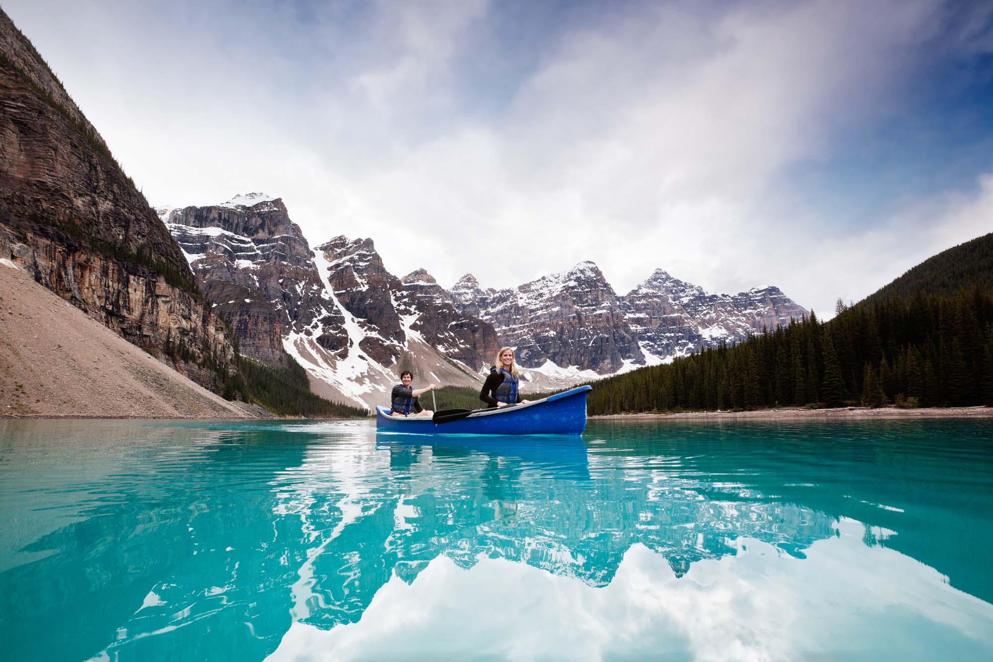 Moraine Lake i Canada