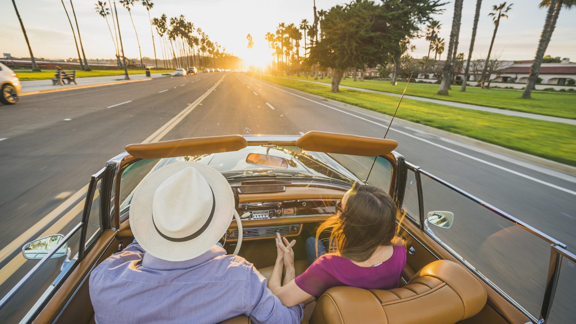 Vi fikser alt det praktise, så du bare skal nyte turen