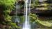 Russell Falls, Mt. Field National Park - Reiser til Tasmania
