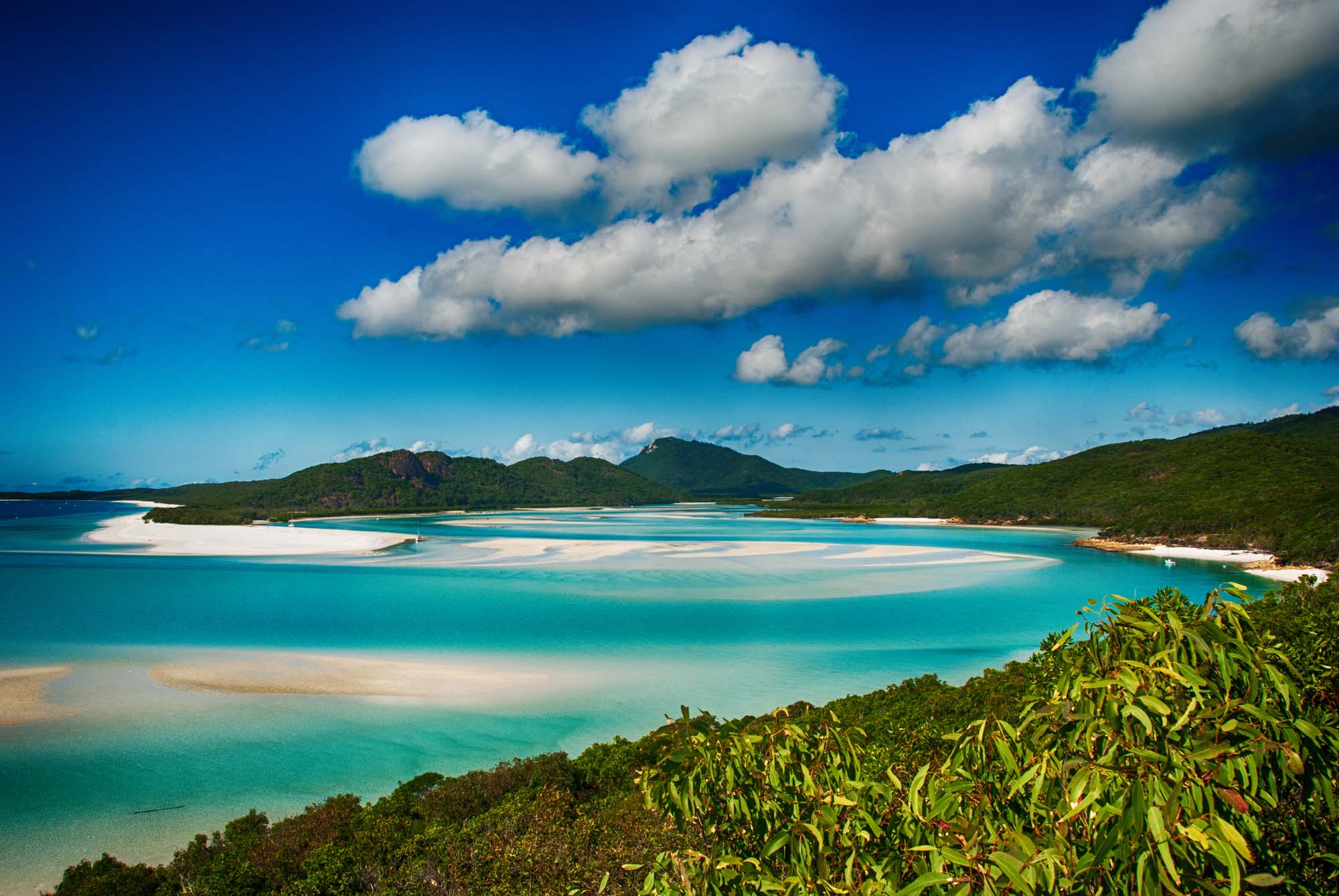 Whitehaven Beach - Reiser til Whitsunday Islands