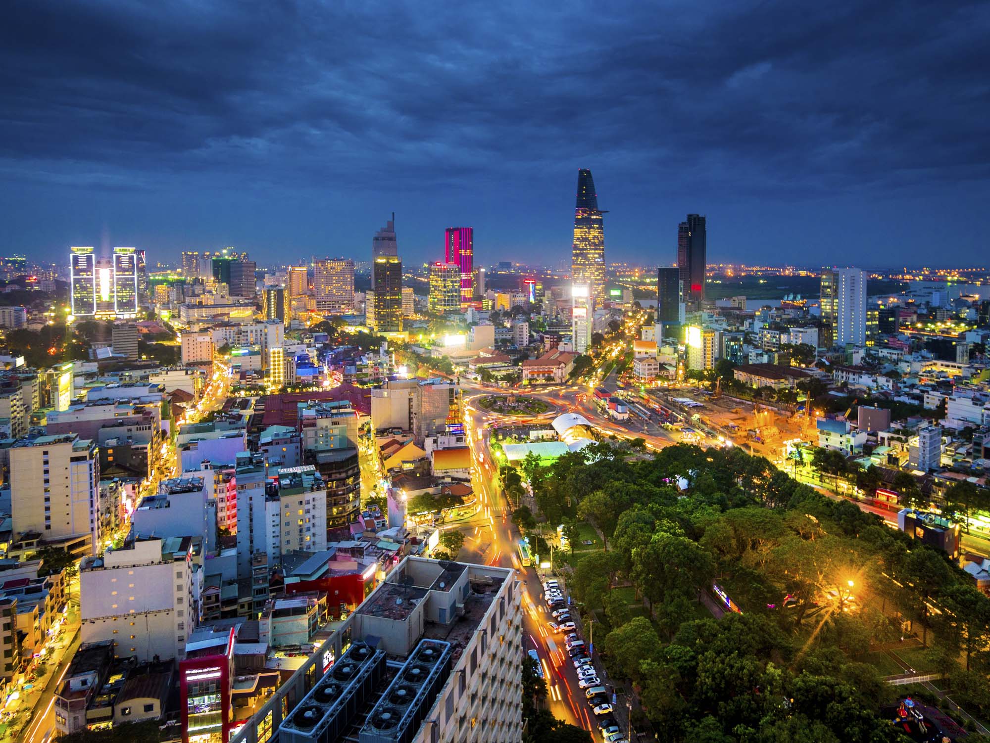 Besøk livlige Ho Chi Minh-byen