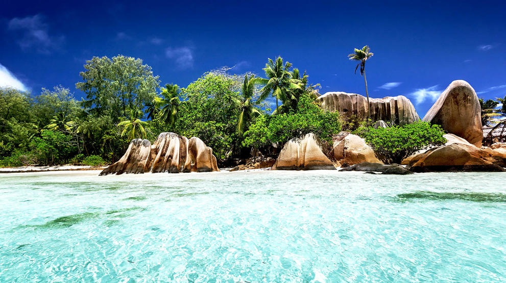 Ta en snartur til Seychellene og opplev de magiske omgivelsene