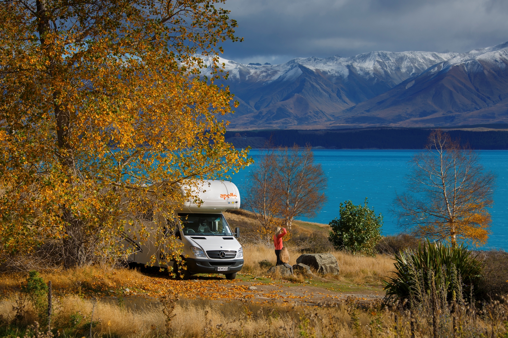 Se frem til vakker natur - Bobil på New Zealand 