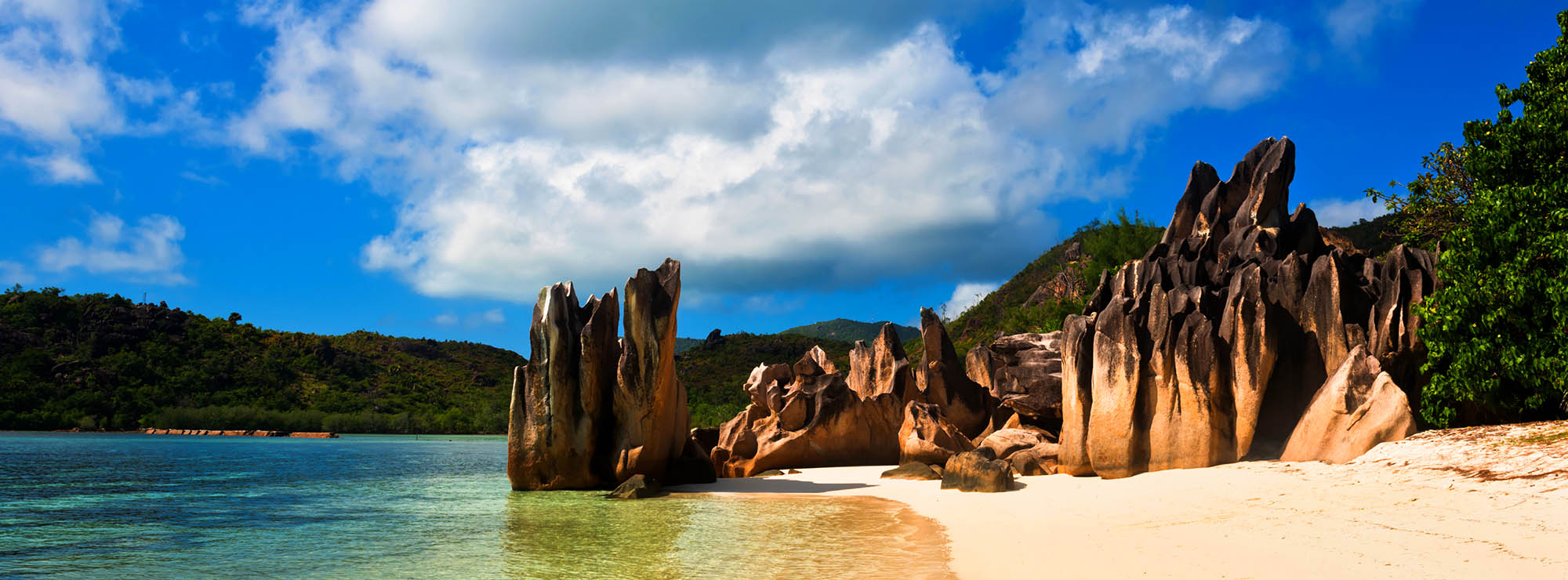 Ta turen til fantastiske Curieuse