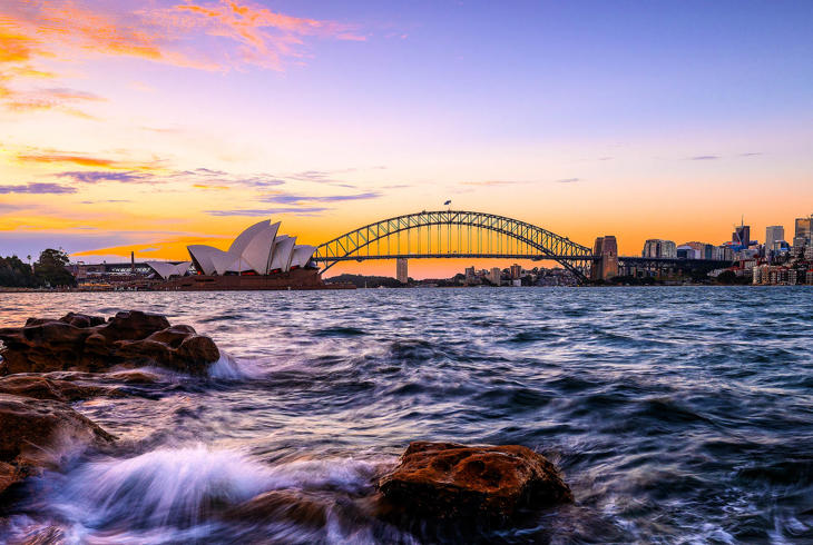 Turen starter i fantastiske Sydney | Credit: Destination NSW