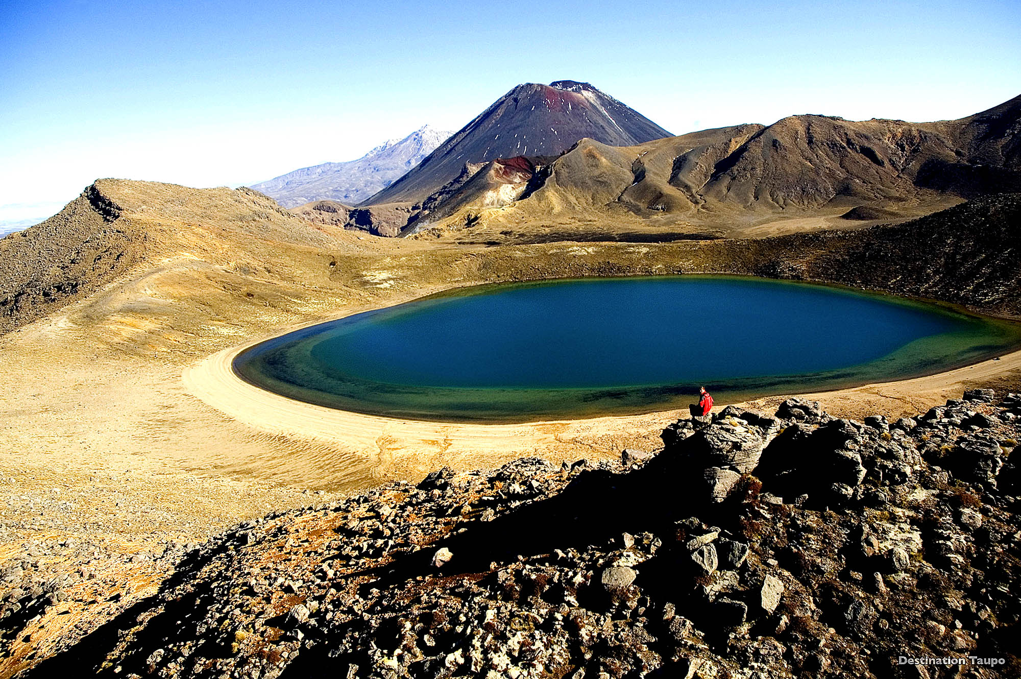 En unikt landskap - Reiser til Tongariro nasjonalpark