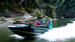 Dra på elvesafari i en jet-båt | Credit: Tourism NZ