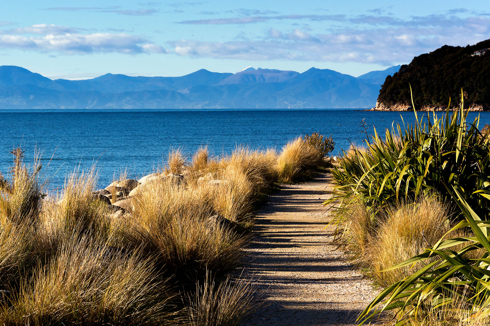 Utforsk spektakulære landskap på New Zealand