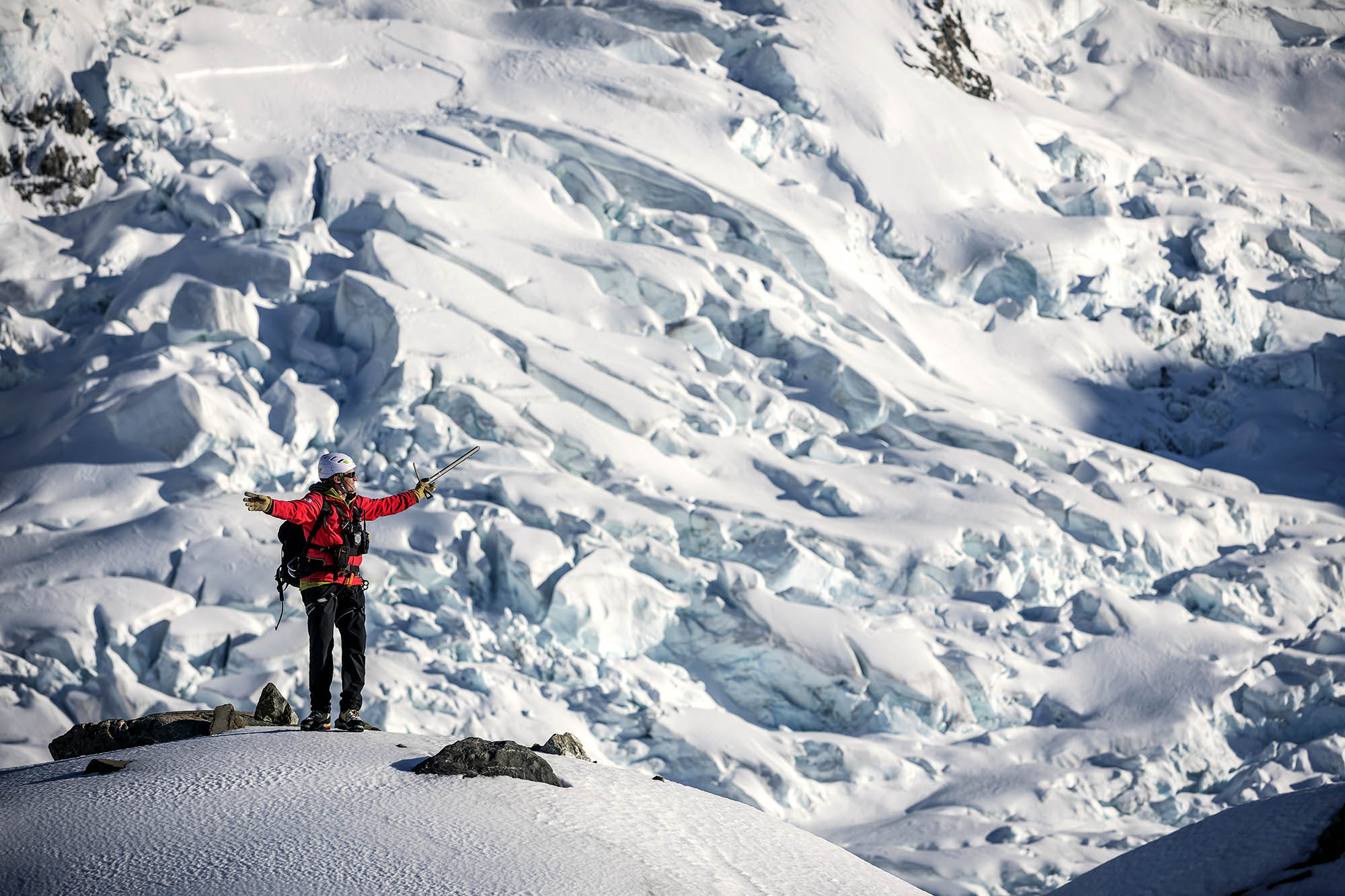 Kom nært isbreene | Credit: Miles Holden