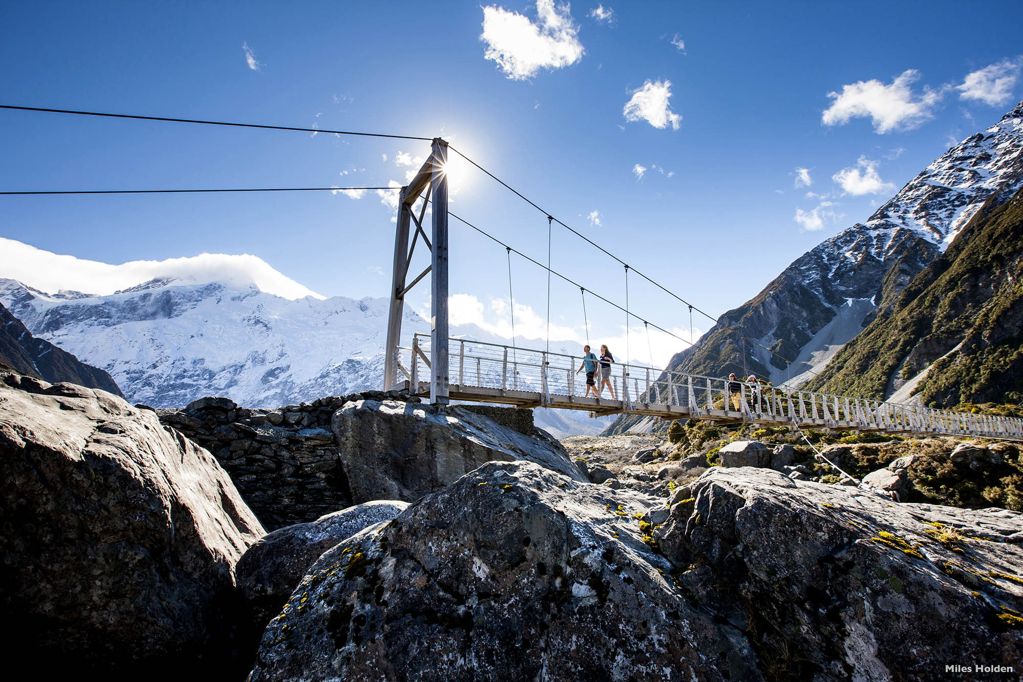 Hooker Valley Mount Cook National Park | Credit: Miles Holden