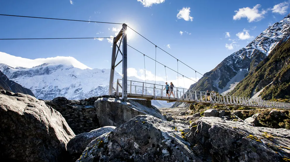 Hooker Valley Mount Cook National Park | Credit: Miles Holden